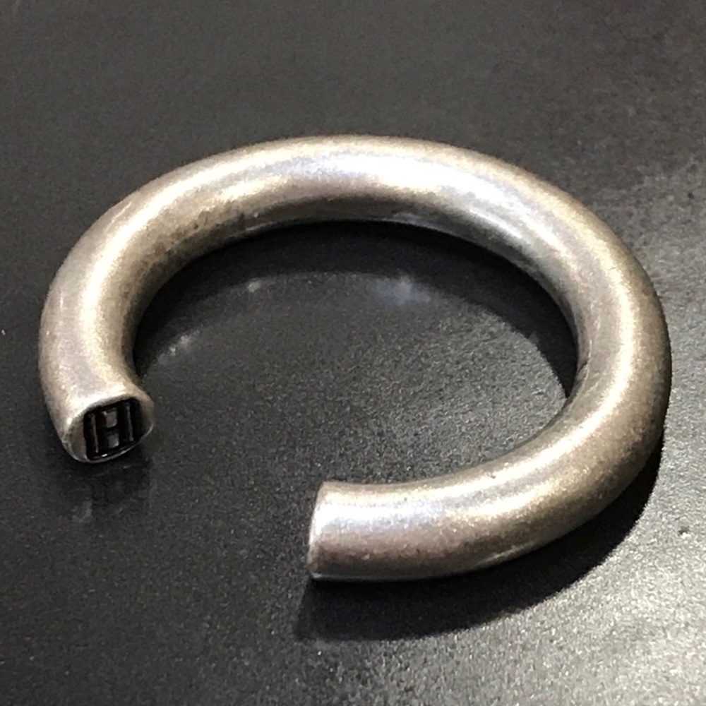 Tommy Hilfiger Men's Sz.10 Open Shank Tubular Ring